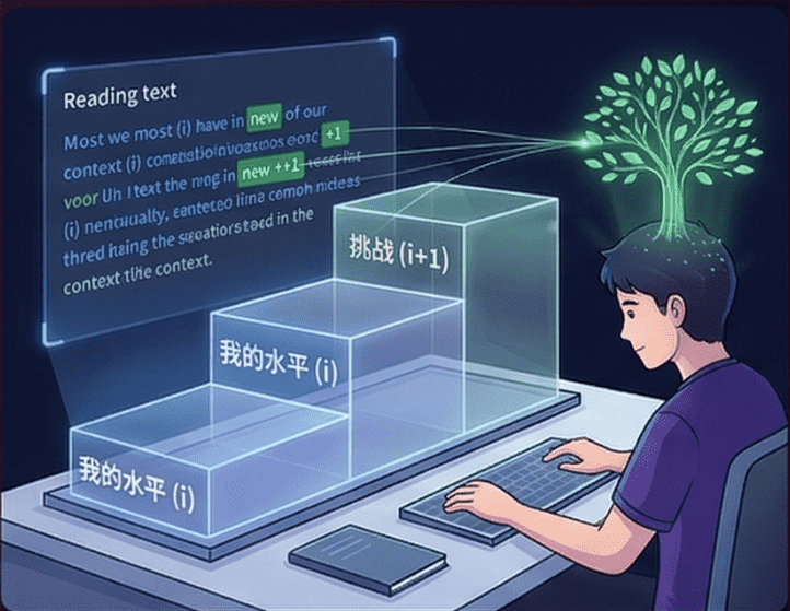 可理解性输入理论真实图示